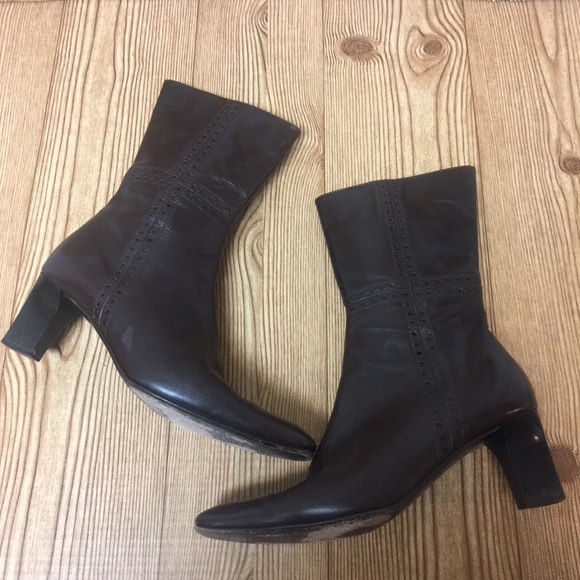Fabianelli leather boots made in Italy - Picture 1 of 6